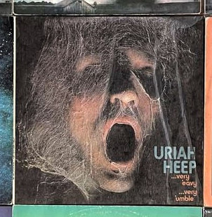 Uriah Heep – ...Very 'Eavy ...Very 'Umble (1-й альбом), 1992, SNC Records – ME 1995, Ru (ЕХ+/ЕХ+, гл