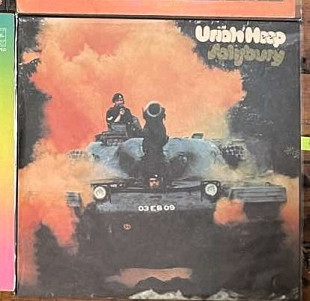 Uriah Heep – Salisbury (2-й альбом), 1992, SNC Records – ME 1999, Ru (ЕХ+/NM, глянец) - 450