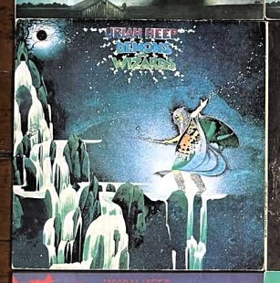 Uriah Heep – Demons And Wizards (4-й альбом), 1992, SNC Records – ME 2001, Ru (ЕХ+/ЕХ+) - 450 (один