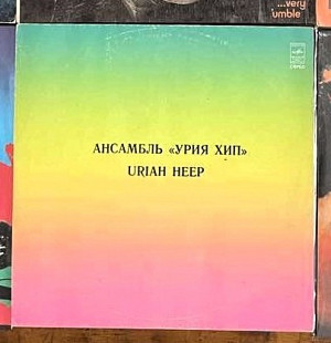 Uriah Heep – Innocent Victim (11-й альбом), 1980, С 60—14801, USSR (ЕХ, несколько поверхностных поте