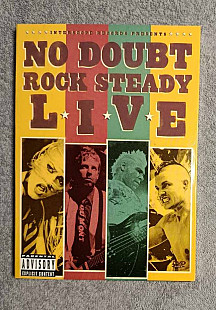 No Doubt – Rock Steady Live DVD концертная программа