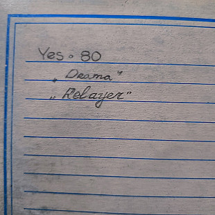 Группа- Yes- 80. - Drama, Relayer.