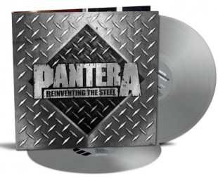 Pantera - Reinventing the Steel 20th Anniversary Edition, 2LP Silver Vinyl
