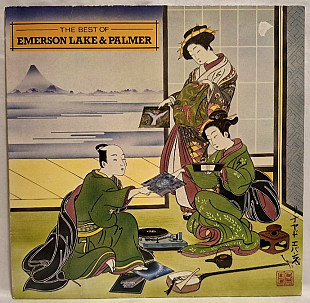 Emerson, Lake & Palmer - The Best Of - 1970-78. (LP). 12. Vinyl. Пластинка. Germany. Club Edition.