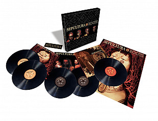 Sepultura - Roots, 25th Anniversary 5LP Box, Black vinyl