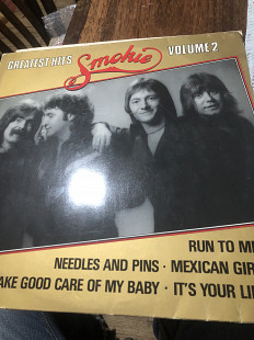 Smokie- volume 2- vg+/vg+