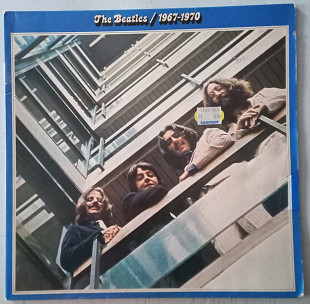 2LP The Beatles "1967-1970", Germany, 1973 год