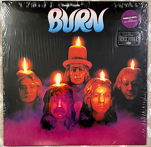 Deep Purple ‎– Burn