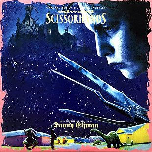 Danny Elfman – Edward Scissorhands (Original Motion Picture Soundtrack) LP Вініл Запечатаний