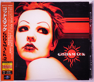 Godsmack – Godsmack (Japan, CD, Jewel Case)