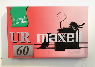 Аудіокасета Maxell UR 60