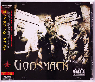 Godsmack – Awake (Japan, CD, Jewel Case)