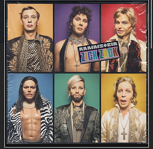 Rammstein - Zick Zack single 7” (запечатанный)