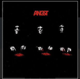 Rammstein -Angst single 7” (запечатанный)