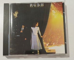 CD RUSH 1981 Exit...Stage Left (Germany)
