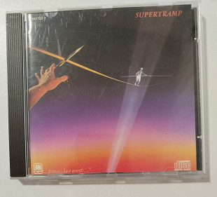 CD SUPERTRAMP 1982 "...Famous Last Words..." (France)
