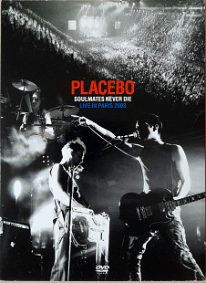Placebo - Soulmates Never Die (Live In Paris 2003). Фирменный. 100гр.