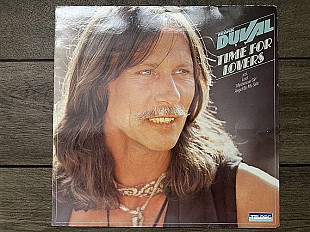 Frank Duval - Time For Lovers LP TELDEC 1985 Germany
