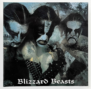 Immortal ‎– Blizzard Beasts (Gatefold Blue Laguna Vinyl) Новый винил Black Metal