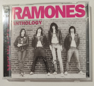 CD RAMONES 2001 /2CD/ Anthology (Germany)