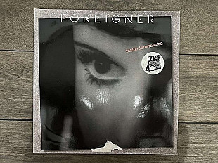 Foreigner - Inside Information LP Atlantic 1987 Europe