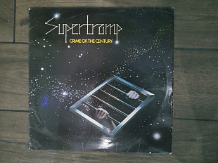 Supertramp - Crime Of The Century LP A&M Rec 1974 UK