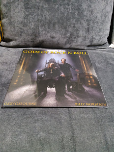 OZZY OSBOURNE & BILLY MORRISON GODS OF ROCK N ROLL