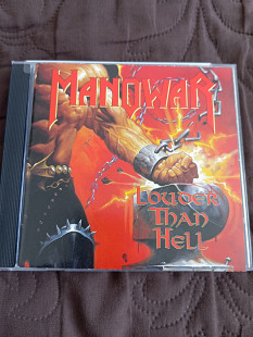 Manowar '1996 Louder than hell (usa, cd) NM