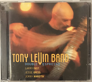 Tony Levin Band “Double Espresso”, (2 CD)