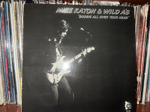 Mike Katon & Wild A’s “ Boogie all over your head’