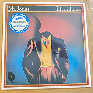 Elvin Jones – Mr. Jones (Blue Note 80 Vinyl Reissue Series, Blue Note Classic Vinyl Series)