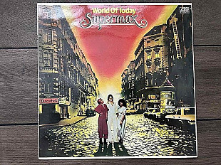 Supermax - World Of Today LP Atlantic 1978 Spain
