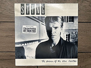 Sting - The Dreams Of The Turtles LP A&M Rec 1985 Europe