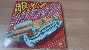 40 Rock n roll million sellers 2xLP(EMI Holland)