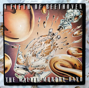 Walter Murphy Band - A Fifth Of Beethoven, Private Stock - EMS-80682, Japan, 1976, a-nm- / b-nm-;
