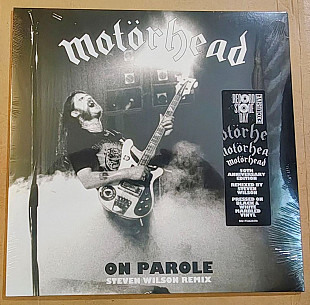 Motörhead - On Parole (Steven Wilson Remix) (Record Store Day 2026) (Black & White Marble Vinyl)