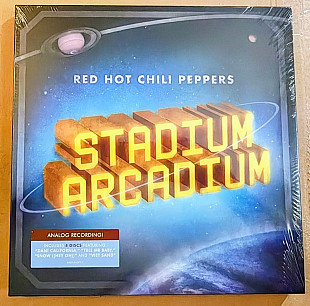 Red Hot Chili Peppers – Stadium Arcadium (4LP)