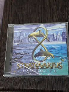 Stratovarius Infinite, 2000, cd in factory sealed, EU