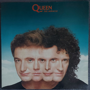Queen – The Miracle 1989 Holland