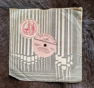 Вінілова платівка на 78 об.