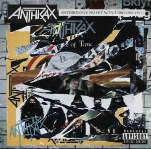 Anthrax – Anthrology: No Hit Wonders (1985-1991) 2 CD / 2005/ Island Records / Ukraine Лицензия