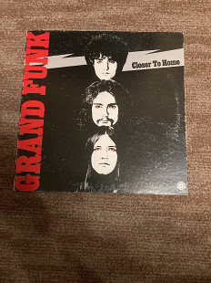 Grand Funk Railroad, US, Press 1971г.