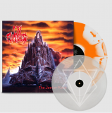 IN FLAMES "The Jester Race/Black-Ash Inheritance" (2026 NB) WHITE/ORANGE SUNBURST LP/10" EP