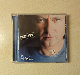 Phil Collins – Testify - 2002 CD (Germany)