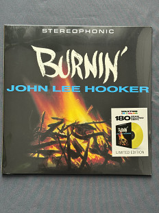 John Lee Hooker - Burnin' (Limited Edition) (Translucent Yellow Coloured) (180 g)