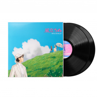 The Wind Rises Joe Hisaishi 2LP "Вітер дужчає" Гіблі