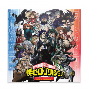 My Hero Academia Season 5 - Soundtrack 2LP Аніме Моя героїчна академія