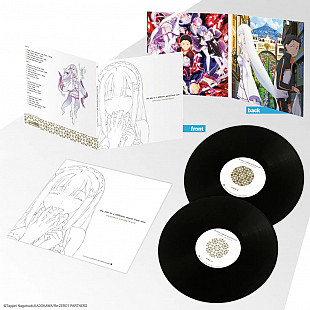 Re: Life in a different world from zero Original Soundtrack 2LP Аніме "Ре:зеро"