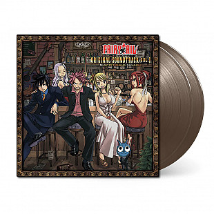 "FAIRY TAIL" Original Soundtrack TV VOL.1, 2, 3 Аніме "Хвост феї \ Фейрі тейл"