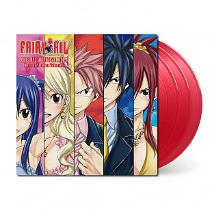 "FAIRY TAIL" Original Soundtrack TV VOL. 4 Аніме "Хвост феї \ Фейрі тейл"